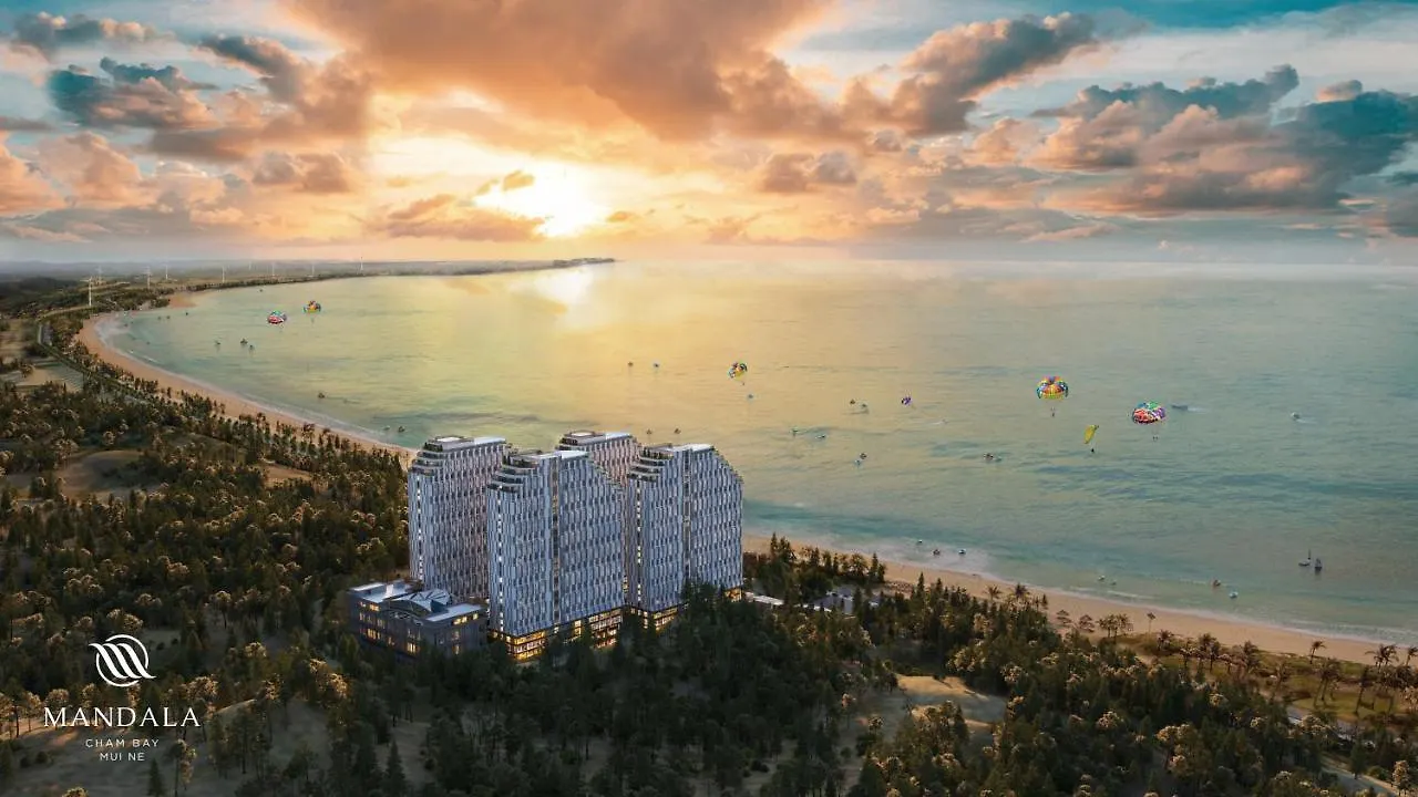 *****  Mandala Cham Bay Mui Ne Hotel Phan Thiet Vietnam
